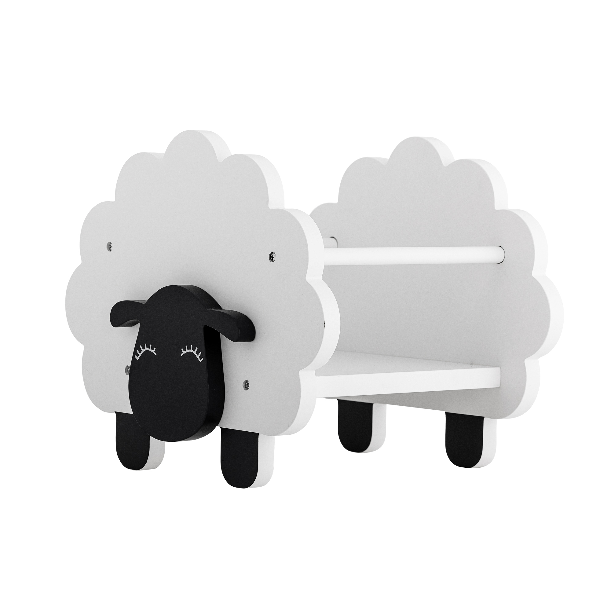 Bloomingville MINI – Dolly Book Stand – White – Gratis frakt v:9051178 Bloomingville MINI – Dolly Book Stand – White – Gratis frakt v:9051178