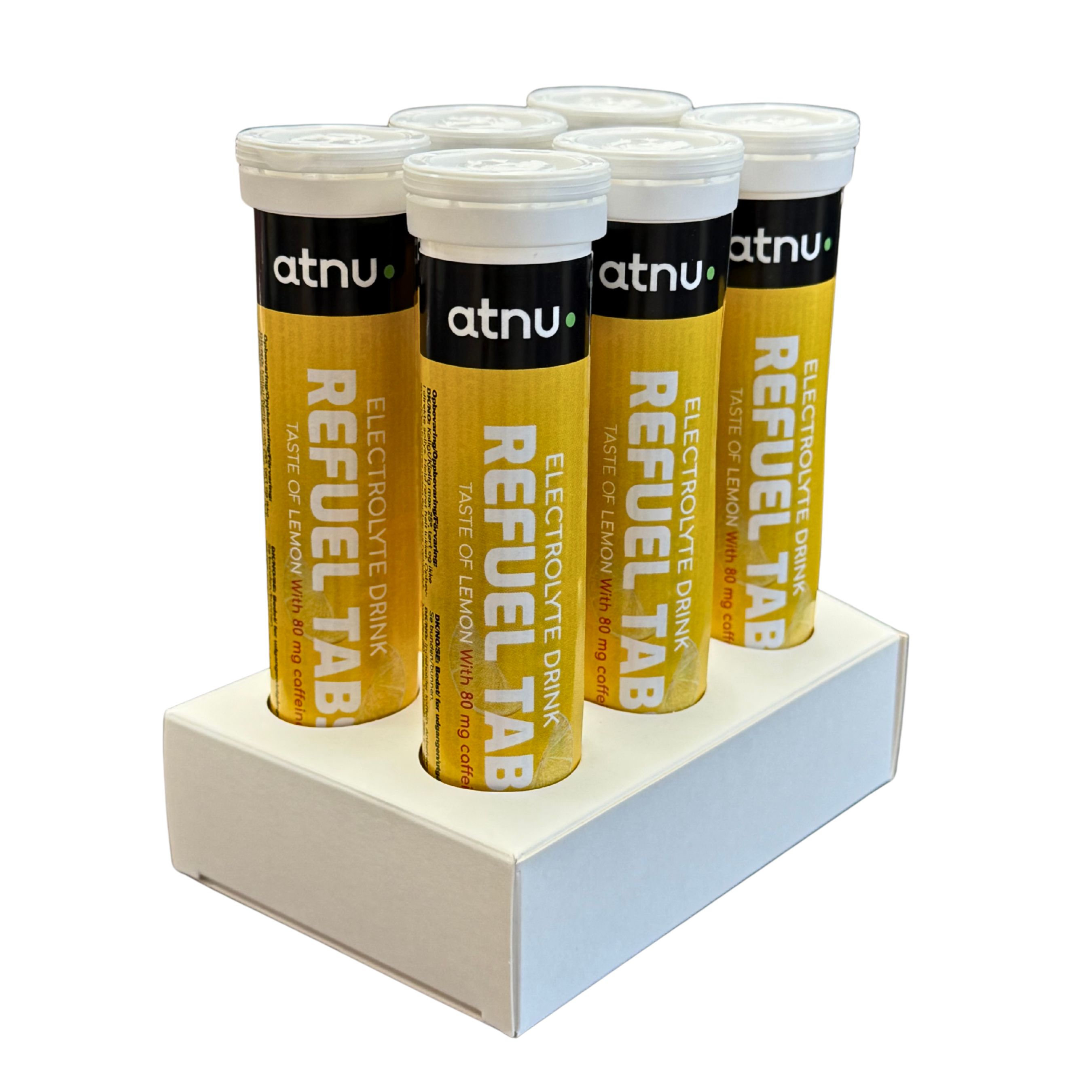Atnu – Refuel Electrolyte Lemon Box – 6 pcs v:6012312