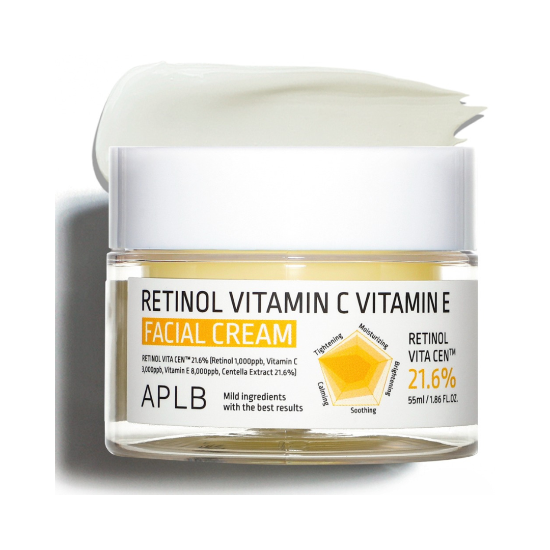 APLB - Retinol Vitamin C Vitamin E Facial Cream - 55 ml v:9815078
