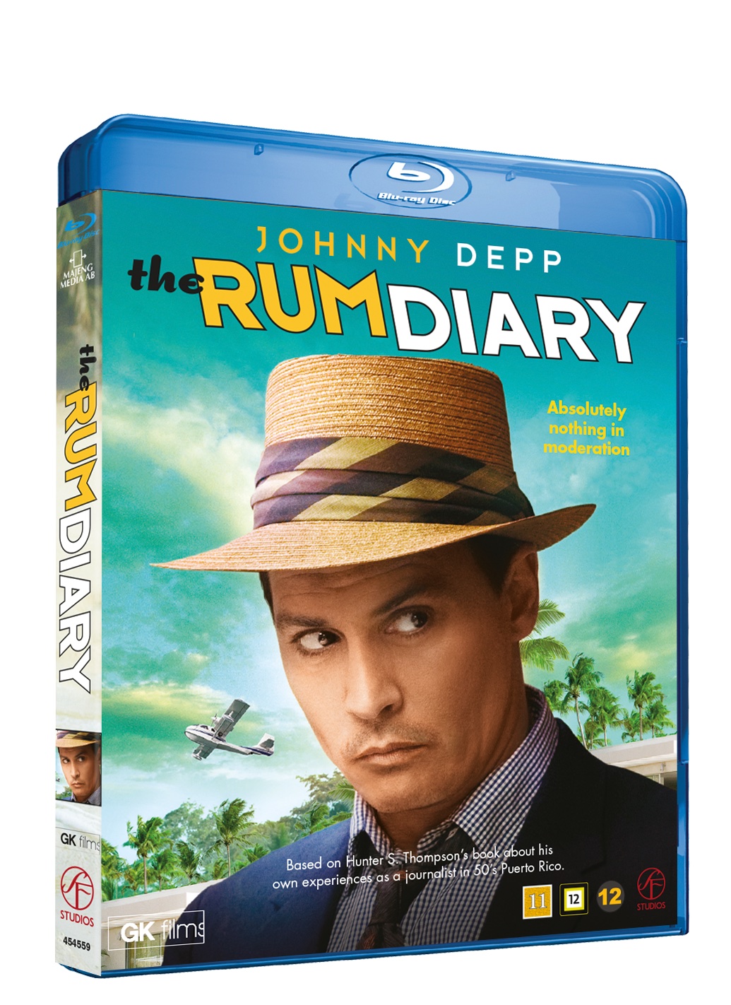 The Rum diary - Blu-Ray - Standard v:7172211