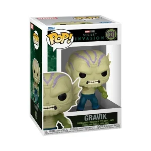 Funko Pop! – POP! Bobble-Head Marvel: Secret Invasion – Gravik v:3994907 Funko Pop! – POP! Bobble-Head Marvel: Secret Invasion – Gravik v:3994907