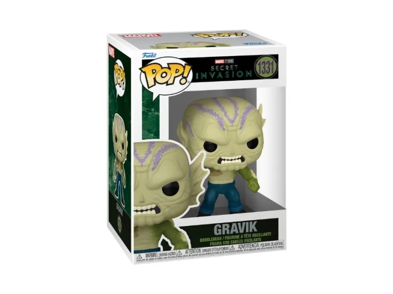 Funko Pop! - POP! Bobble-Head Marvel: Secret Invasion - Gravik v:3994907