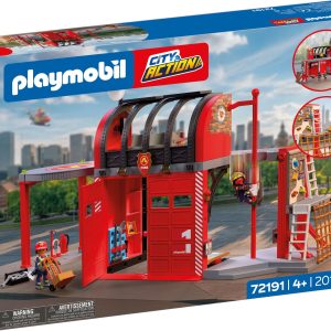 PLAYMOBIL – Large Fire Station (72191) – Gratis frakt v:8337974 PLAYMOBIL – Large Fire Station (72191) – Gratis frakt v:8337974
