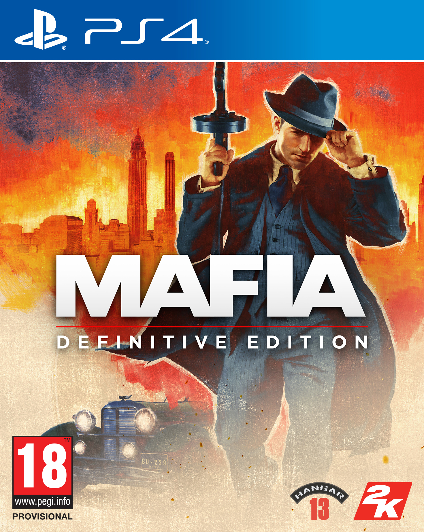 Mafia: Definitive Edition - PlayStation 4 - Engelsk - Definitive Edition v:4510643