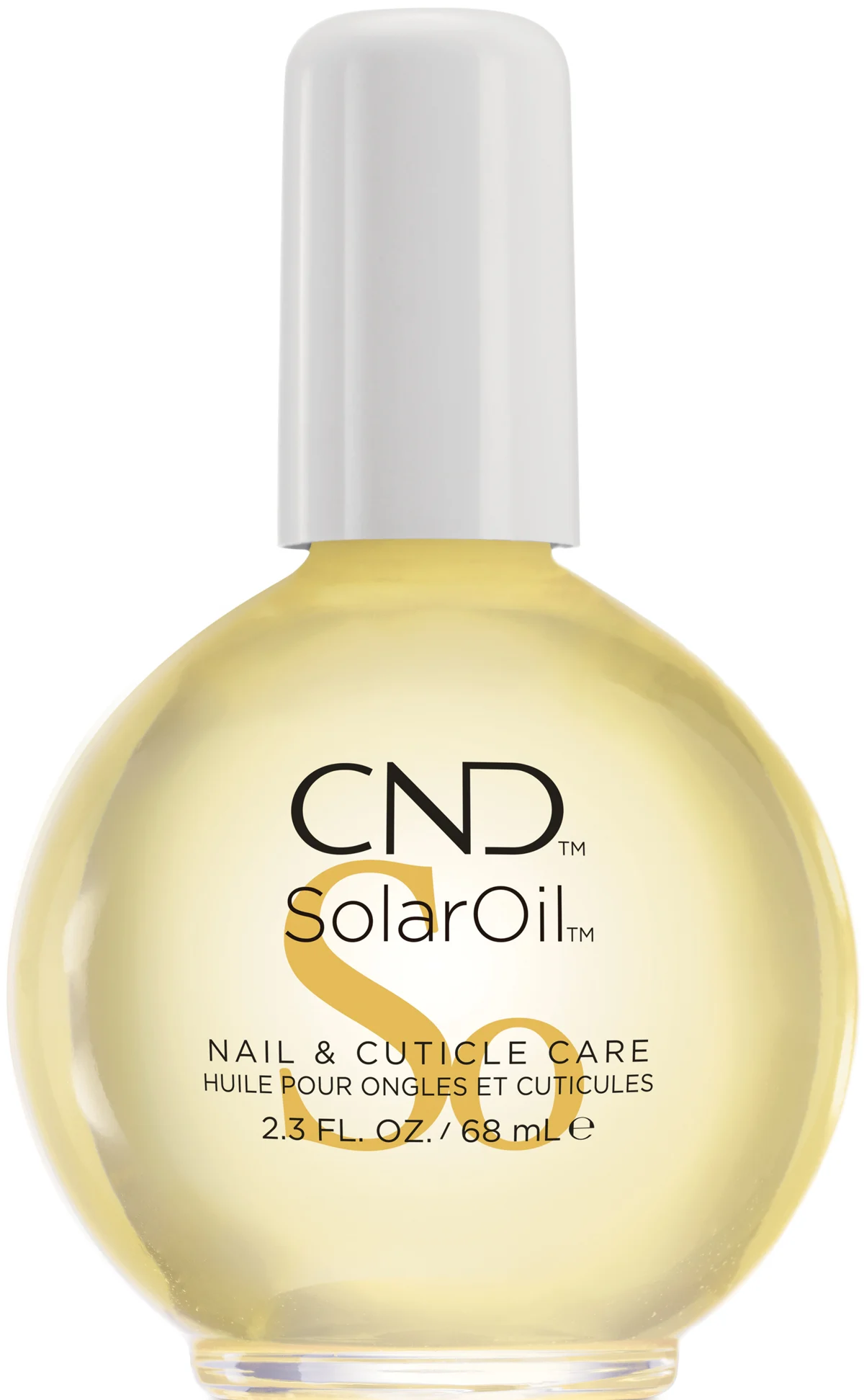 CND - SolarOil Nail & Cuticle Treatment - Gratis frakt v:5199630
