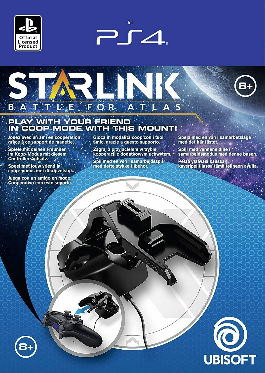 Starlink Battle For Atlas Mount Co-op Pack - PlayStation 4 - Engelsk - Standard v:5895020