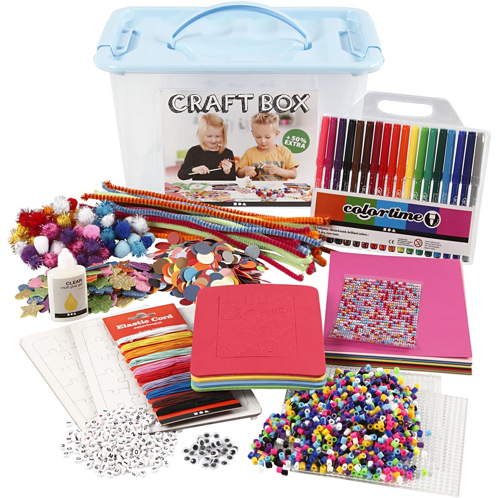 DIY Kit – Hobbyboks v:7653946 DIY Kit – Hobbyboks v:7653946