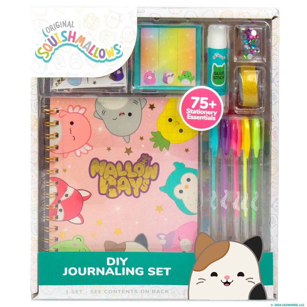 Squishmallows – Journaling Set (333-225515) v:7052270