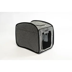 Nordic Paws – Bella Soft dogcage grey – L – 79,5 x 51,5 x 64 cm. v:6176081 Nordic Paws – Bella Soft dogcage grey – L – 79,5 x 51,5 x 64 cm. v:6176081