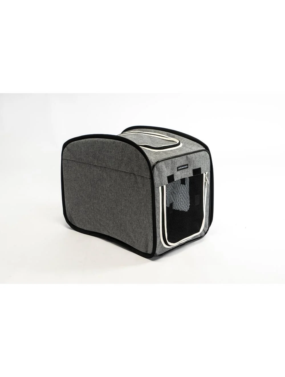 Nordic Paws - Bella Soft dogcage grey - L - 79,5 x 51,5 x 64 cm. v:6176081