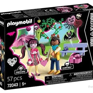 PLAYMOBIL – Monster High Valentines Date (72043) v:1569086 PLAYMOBIL – Monster High Valentines Date (72043) v:1569086