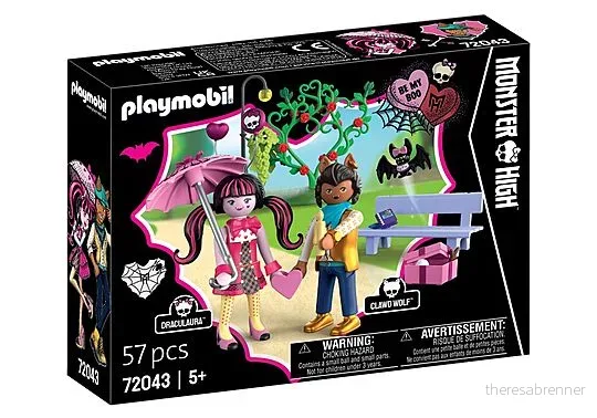 PLAYMOBIL - Monster High Valentines Date (72043) v:1569086