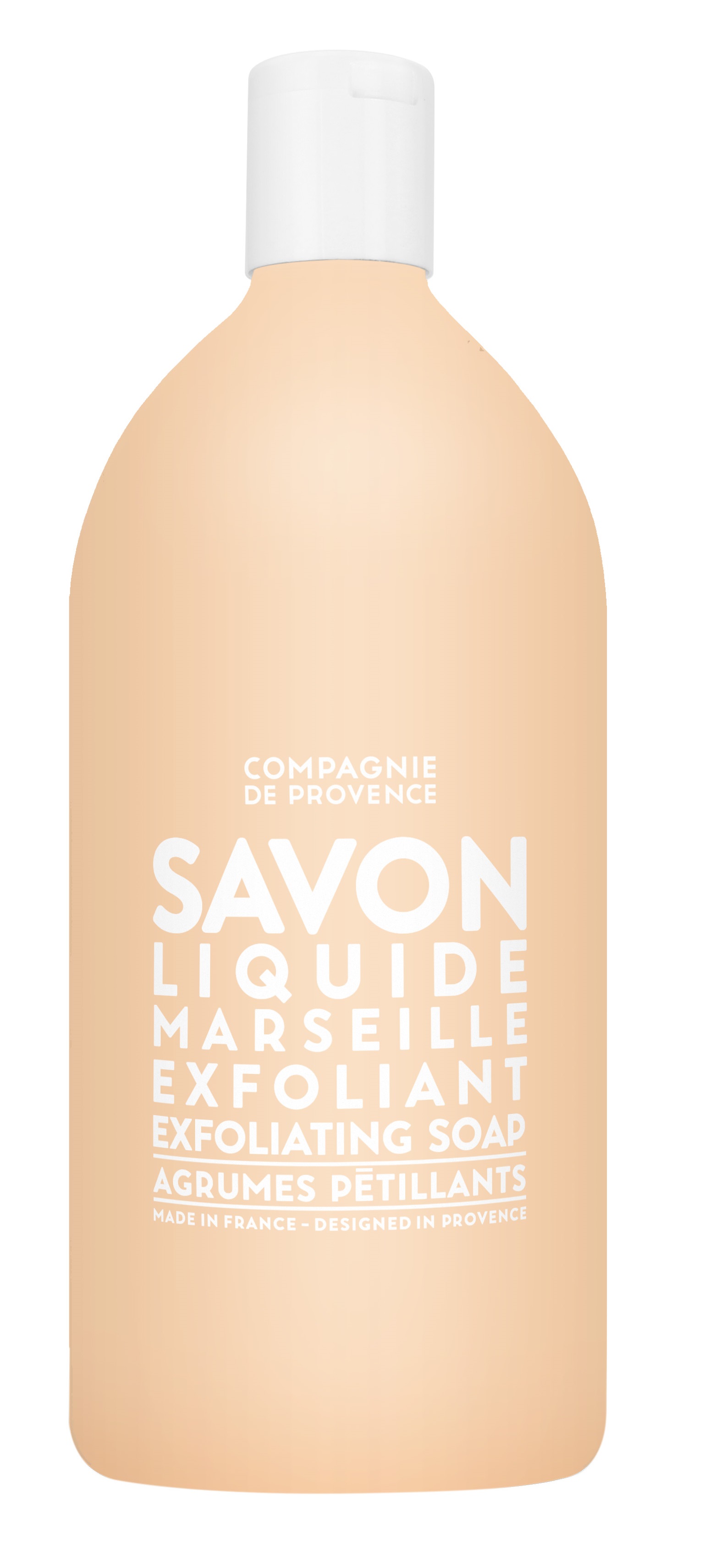 COMPAGNIE DE PROVENCE - Exfoliating Liquid Marseille Soap Refill 1000 ml - 1000 v:6197252