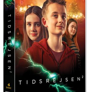 Tidsrejsen 2 – DR Julekalender 2024 – Time Travel 2 – (DVD) v:5258514