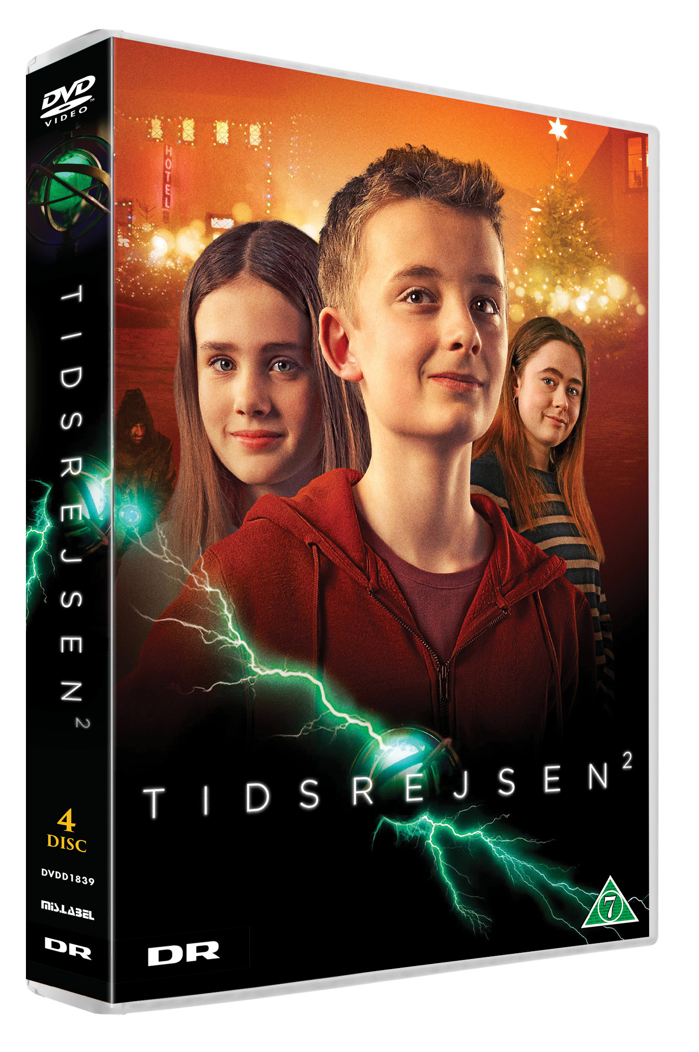 Tidsrejsen 2 - DR Julekalender 2024 - Time Travel 2 - (DVD) v:5258514