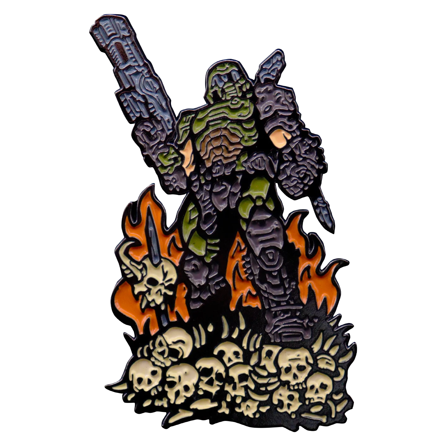 DOOM Eternal Limited Edition Pin Badge v:3103741