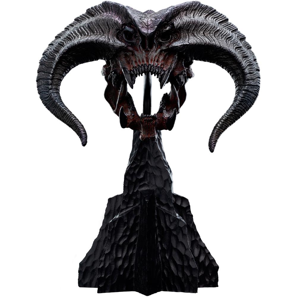 Weta Workshop - The Lord of the Rings - Skull of a Balrog (Miniature) - Gratis frakt v:3243380