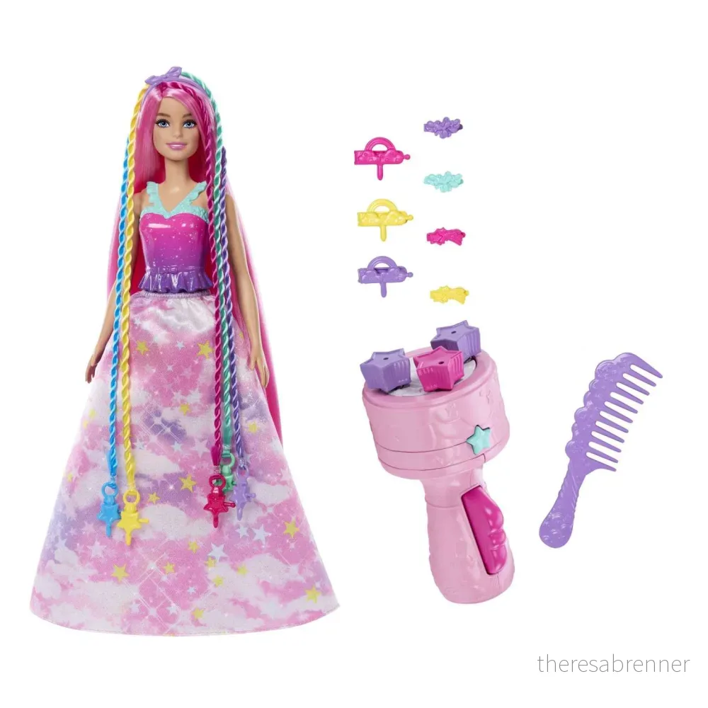 Barbie – Dreamtopia Twist N Style Doll (JCW55) v:6928514 Barbie – Dreamtopia Twist N Style Doll (JCW55) v:6928514