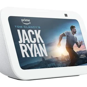 Amazon – Echo Show 5 (3rd Gen) – Smart Display with Alexa White – Gratis frakt v:4658047