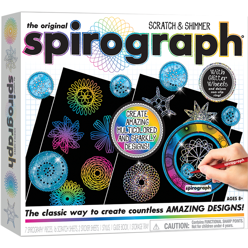 Spirograph – Scratch & Shimmer (33002156) v:6495271