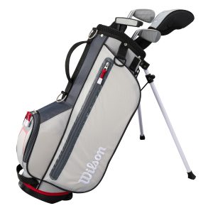 Wilson – Profile Silver Junior Golf Sett – Komplett startsett for venstrehendte unge golfere – Gratis frakt v:1962980 Wilson – Profile Silver Junior Golf Sett – Komplett startsett for venstrehendte unge golfere – Gratis frakt v:1962980