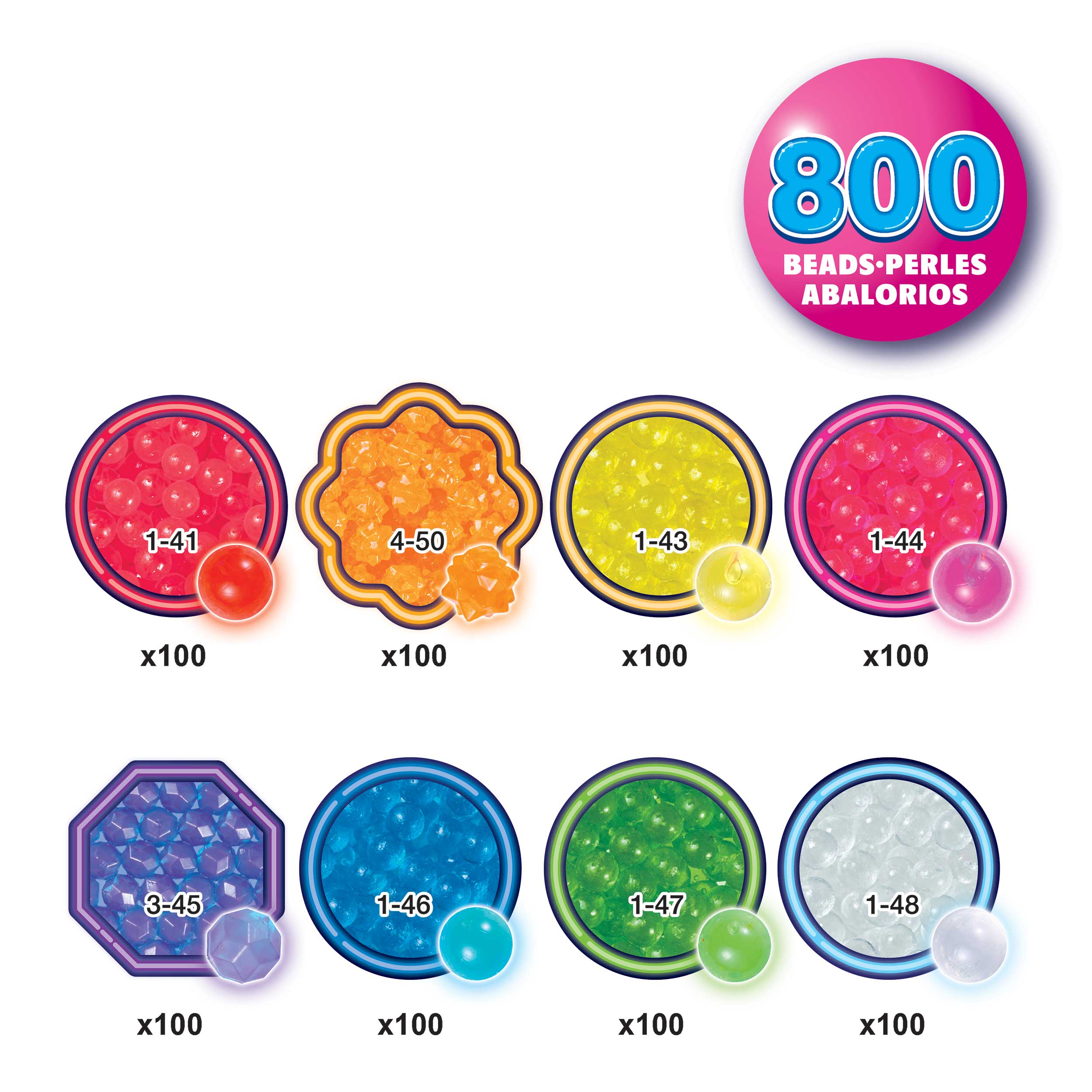 Aquabeads – Neon Bead Pack (35143) v:8099707 Aquabeads – Neon Bead Pack (35143) v:8099707