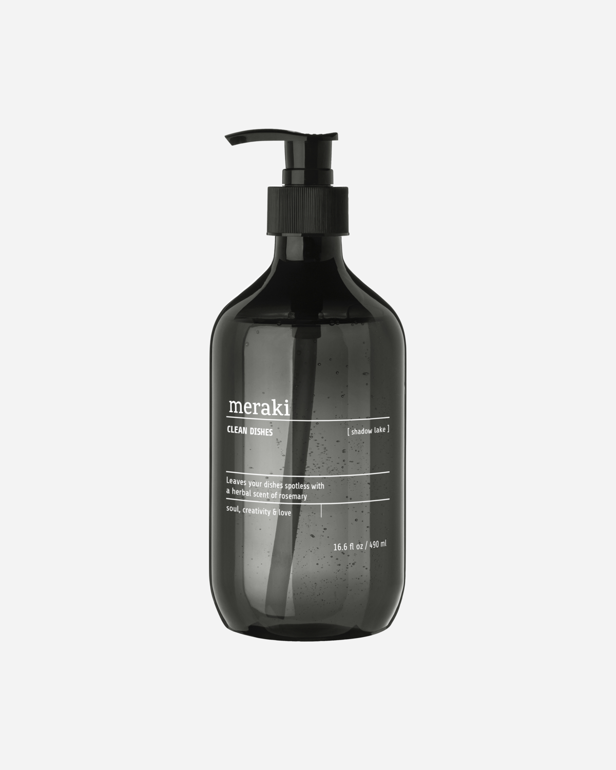 - Oppvasksåpe - Grey - 490 ml v:7176632