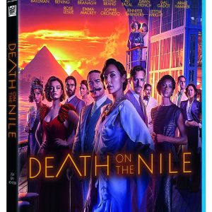 Mord På Nilen – Blu-Ray – Standard v:3337444