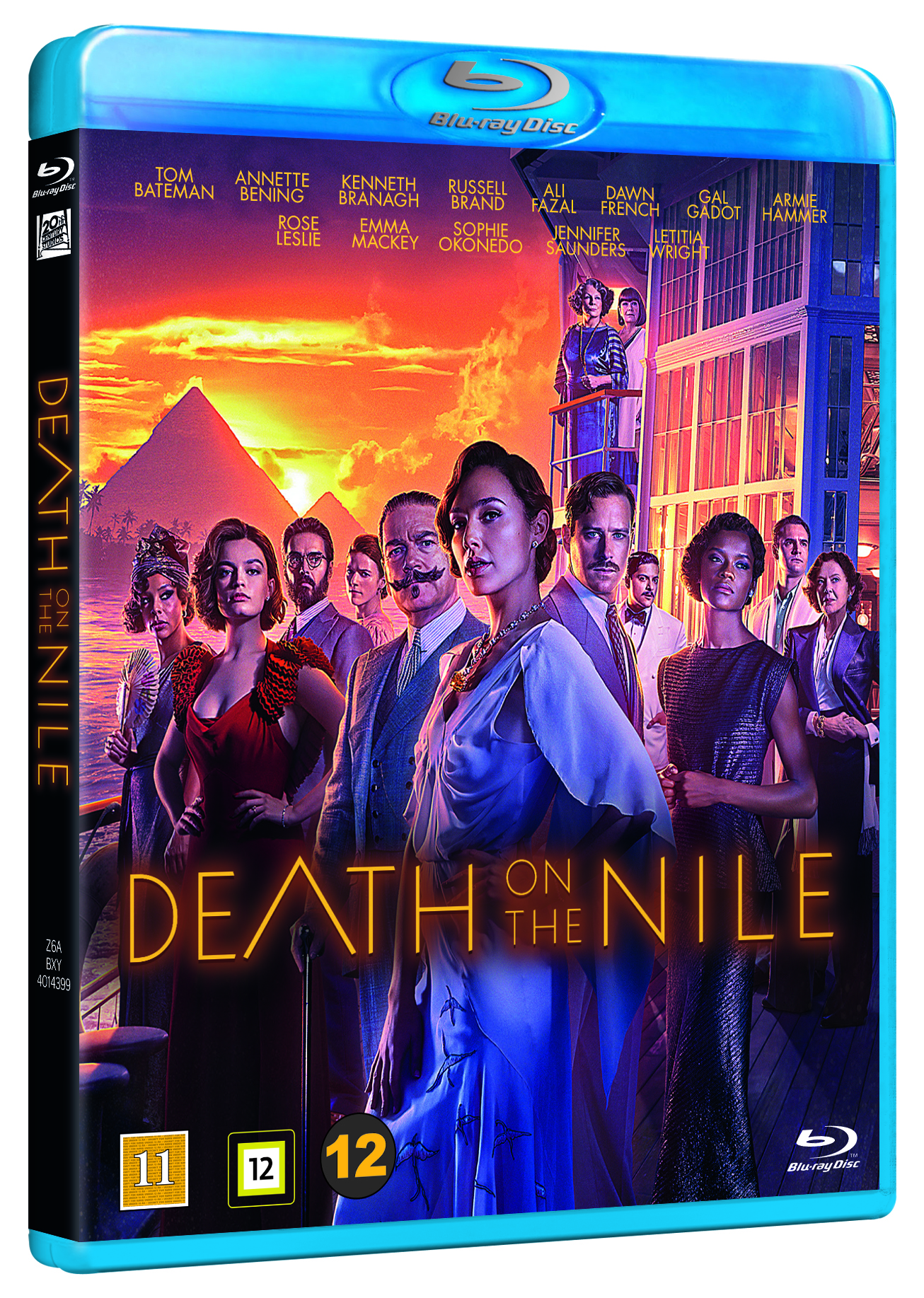 Mord På Nilen - Blu-Ray - Standard v:3337444