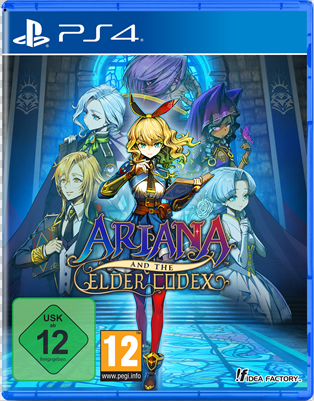 Ariana and the Elder Codex - PlayStation 4 - Engelsk - Standard v:8556960