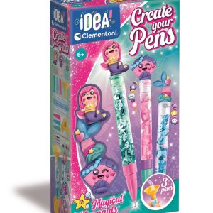 Clementoni – Create your Pens – Magical Mermaids (I-18159) v:2154537