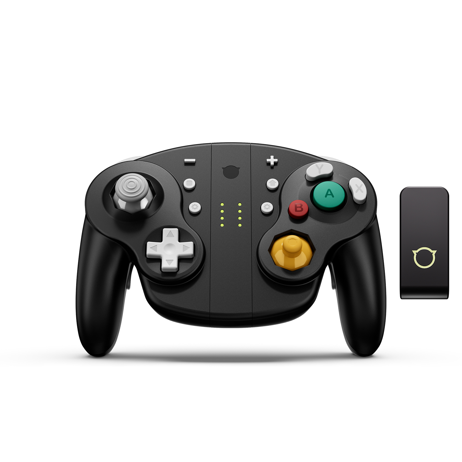 NYXI - Wizard 2 Nintendo Switch GameCube Style Joy-Pad - Black - Gratis frakt v:8491421