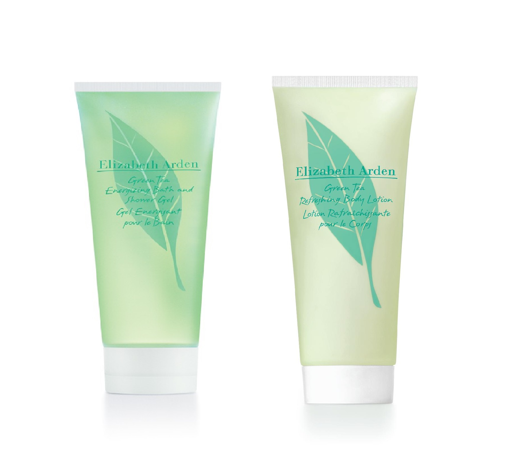 Elizabeth Arden - Green Tea Energizing Bath & Shower Gel 200 ml + Elizabeth Arden - Green Tea Refreshing Body Lotion 200 ml v:2043787