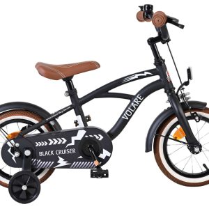 Volare – Children's Bicycle 12" – Black Cruiser (51230) – Gratis frakt v:6288877 Volare – Children's Bicycle 12" – Black Cruiser (51230) – Gratis frakt v:6288877