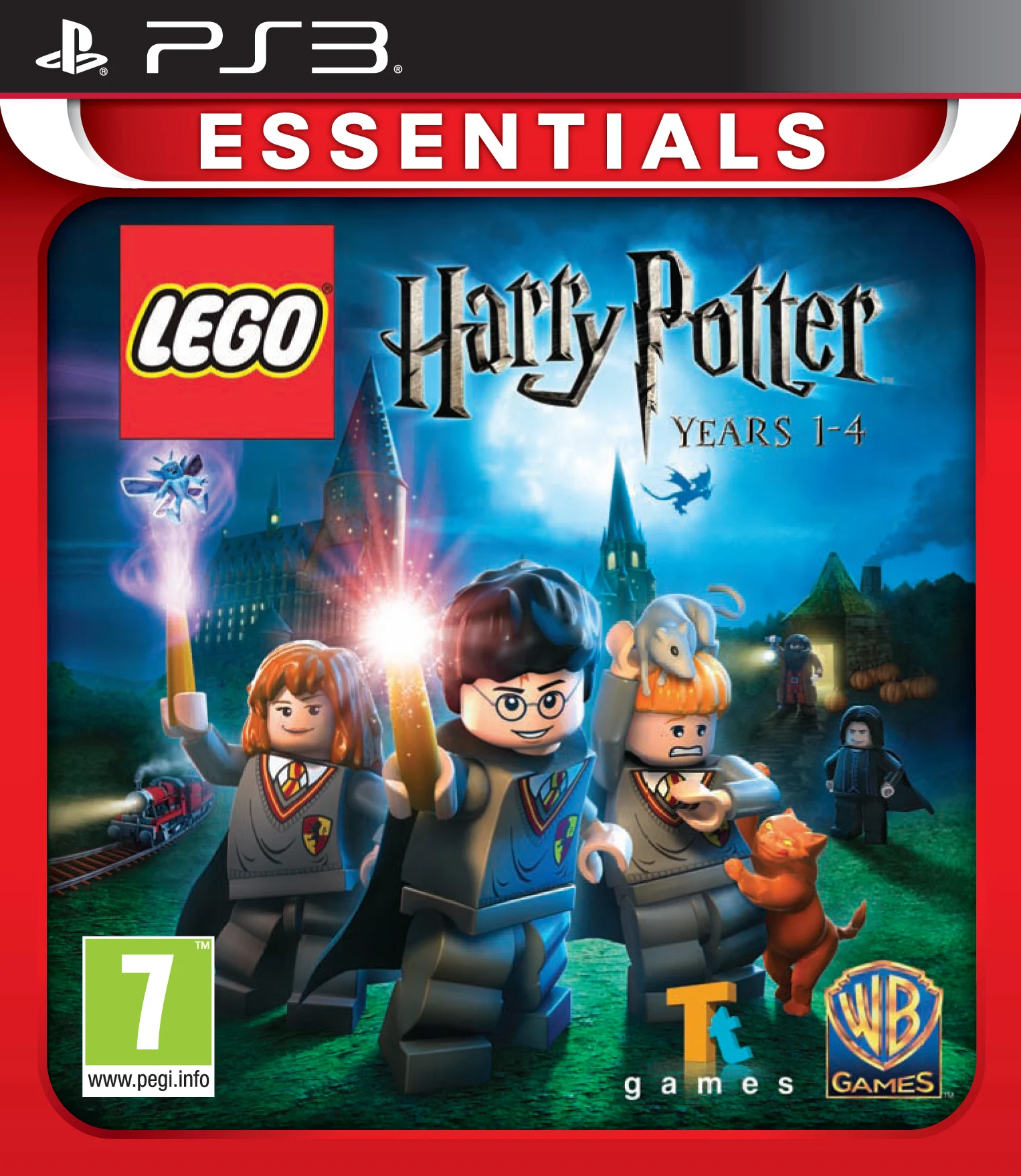 LEGO Harry Potter: Years 1-4 (Essentials) v:7601132