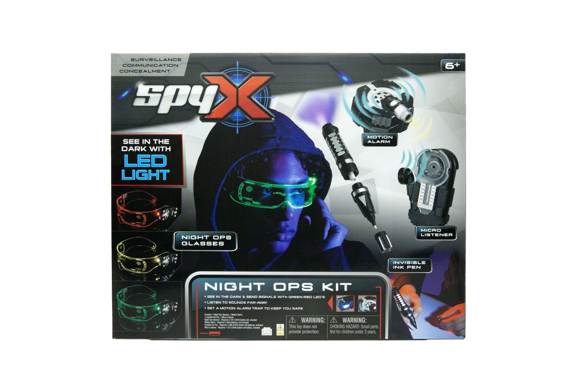 SpyX - Night Ops Kit (20287) v:1372835