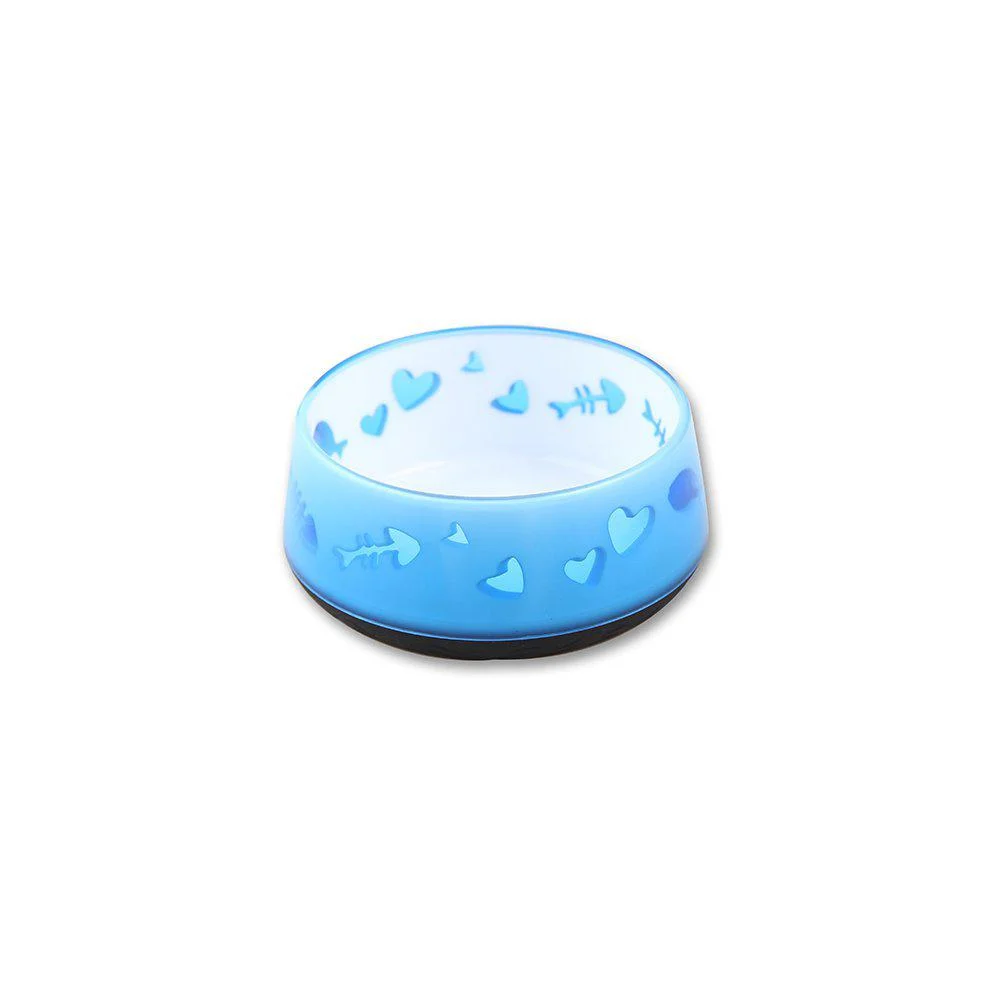 All For Paws- Cat Bowl Heavy Base Blue 11cm 190ml – (785.0202) – Blue v:3318512 All For Paws- Cat Bowl Heavy Base Blue 11cm 190ml – (785.0202) – Blue v:3318512