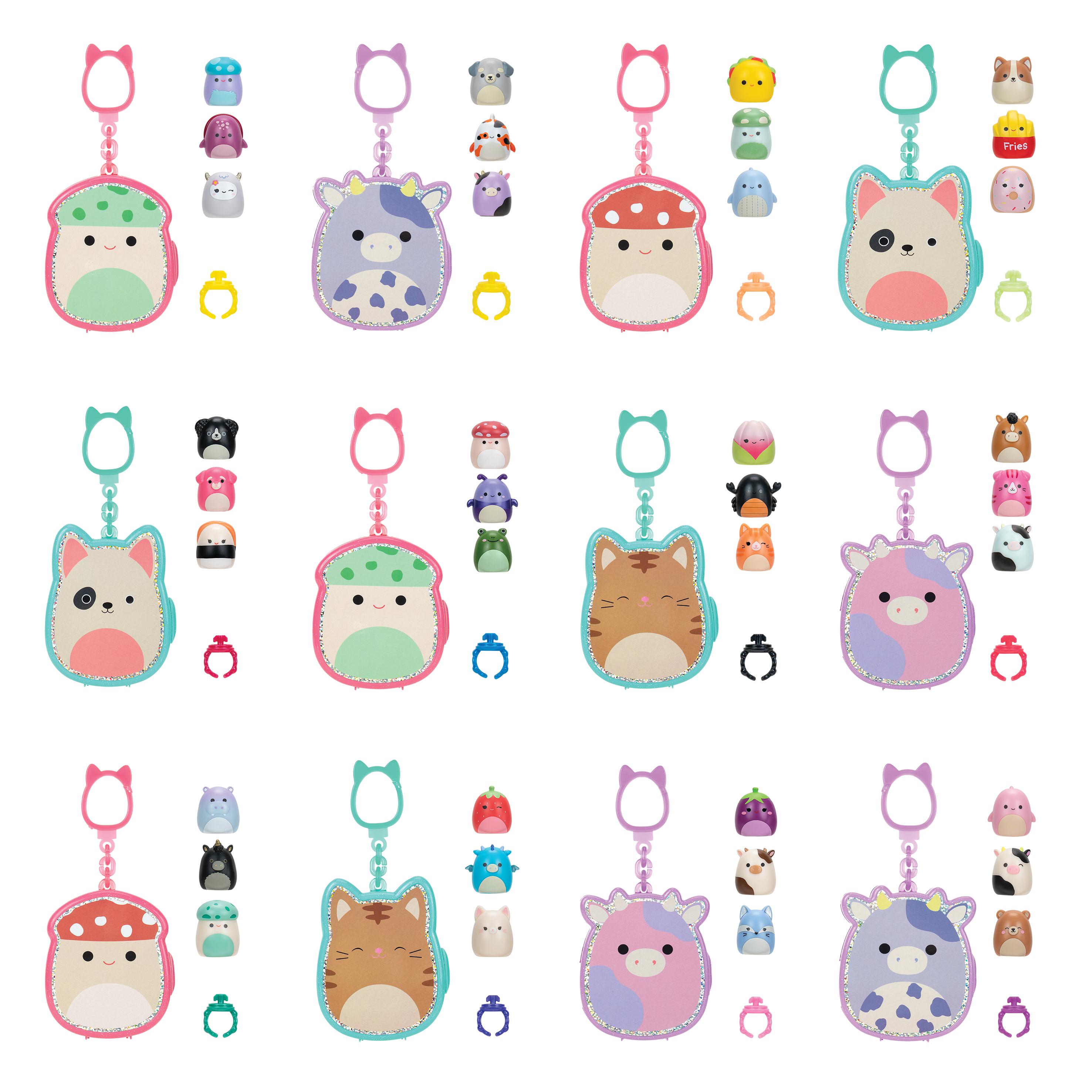 Squishalongs – 2,5 cm Keychain 4 Pack Asst (2420102) v:6151554 Squishalongs – 2,5 cm Keychain 4 Pack Asst (2420102) v:6151554