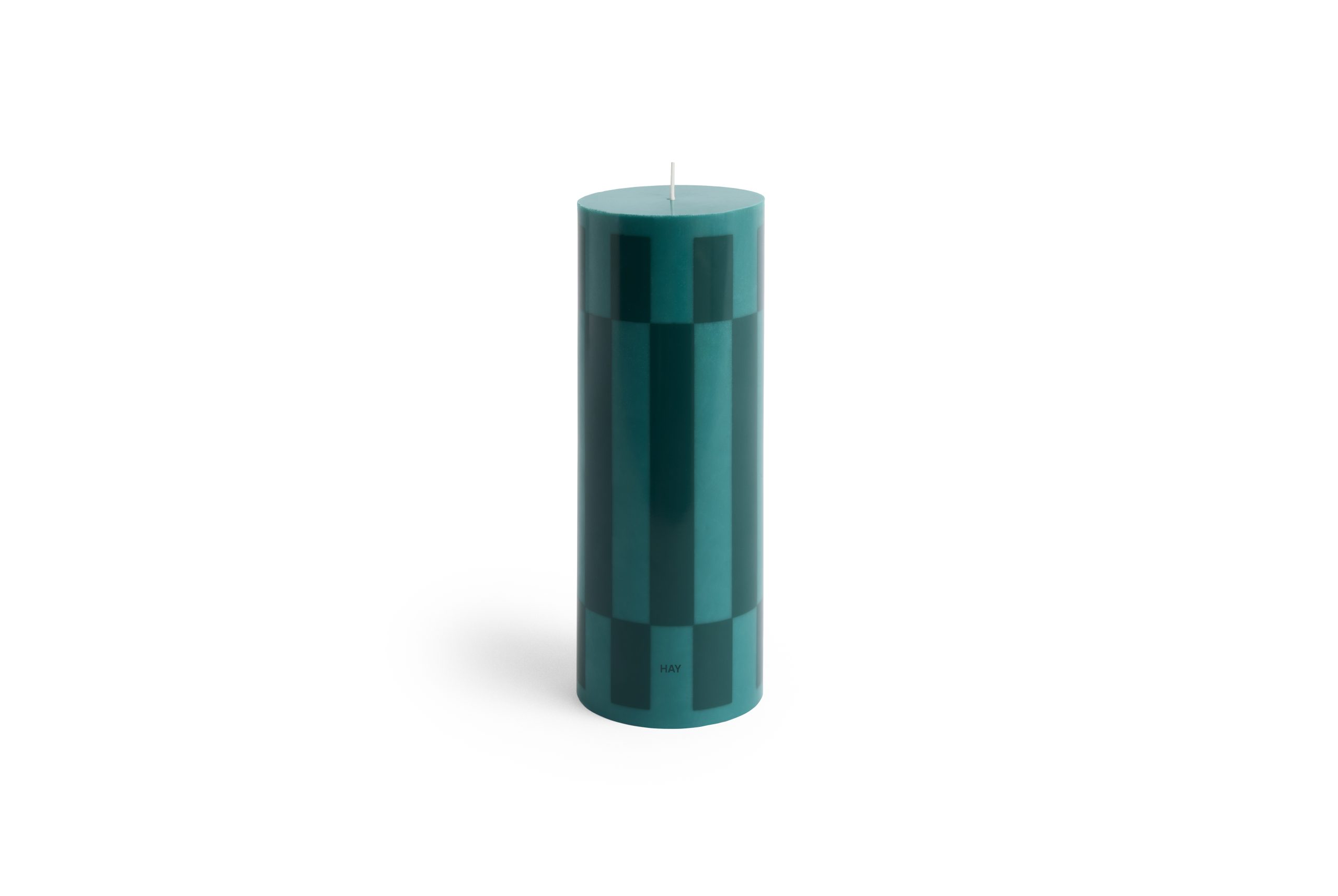HAY - Column Lys Large - H25 cm - Grønn & Mørkegrønn - Green & Dark Green v:1679777