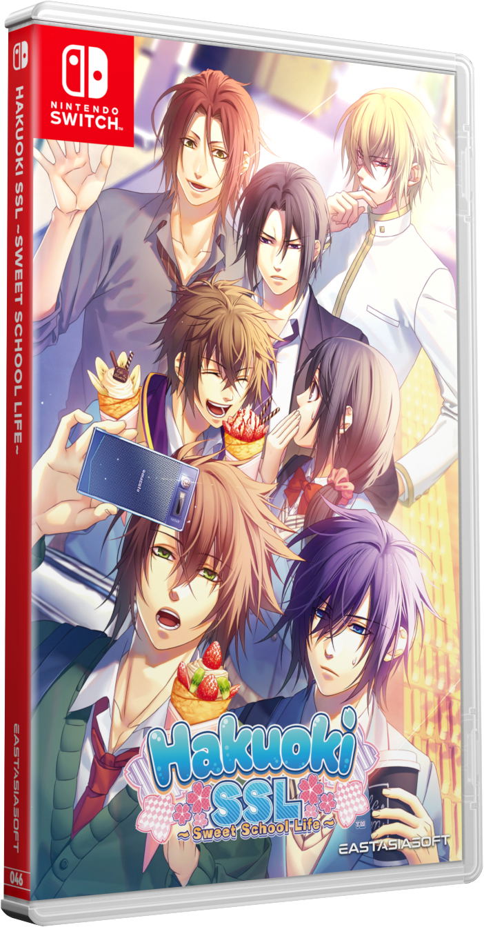 Hakuoki SSL - Sweet School Life - Nintendo Switch - Engelsk - Standard - Gratis frakt v:4115261