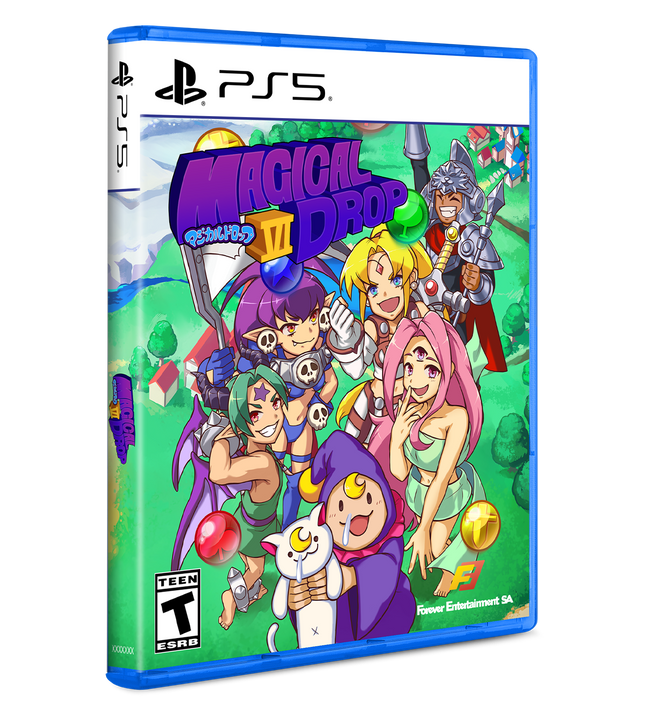 Magical Drop VI (Limited Run) Import) - PlayStation 5 - Import - Standard - Gratis frakt v:4971254