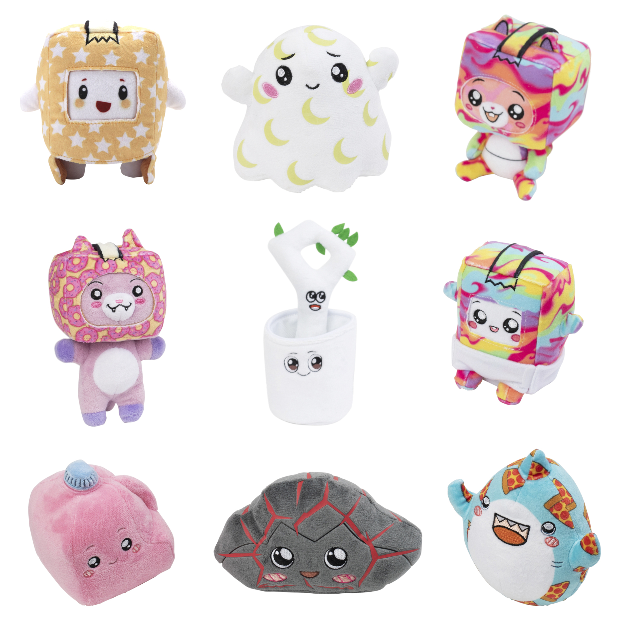 Lankybox - Mystery Mini Plushies Assorted (20232) v:2981366