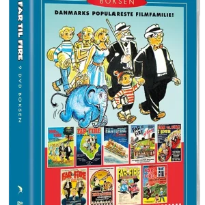 Far til fire: Den klassiske box (9 film) v:2727769