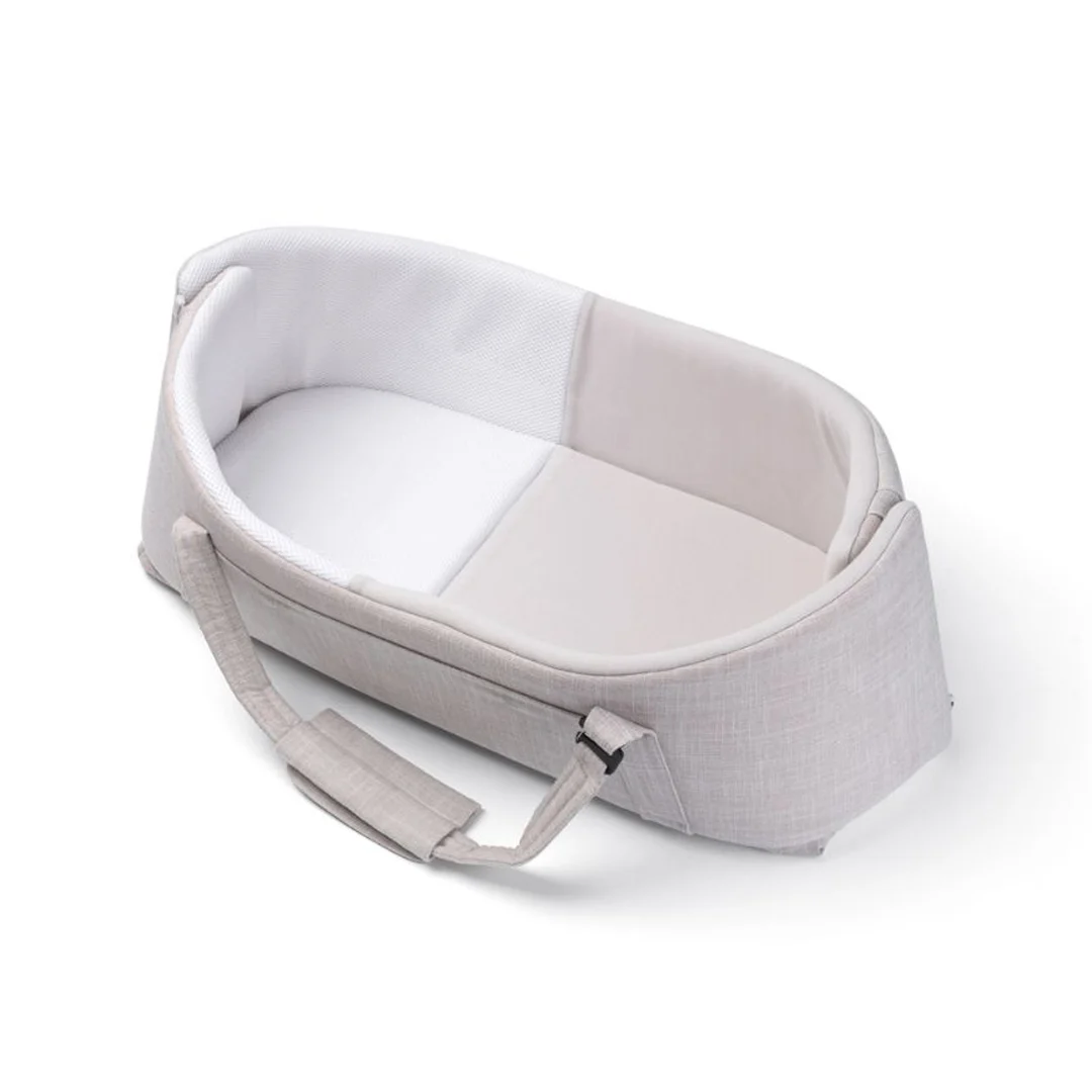 Doomoo - Baby Nest & Soft Carrycot 3-in-1 - Sand - Gratis frakt v:7476003