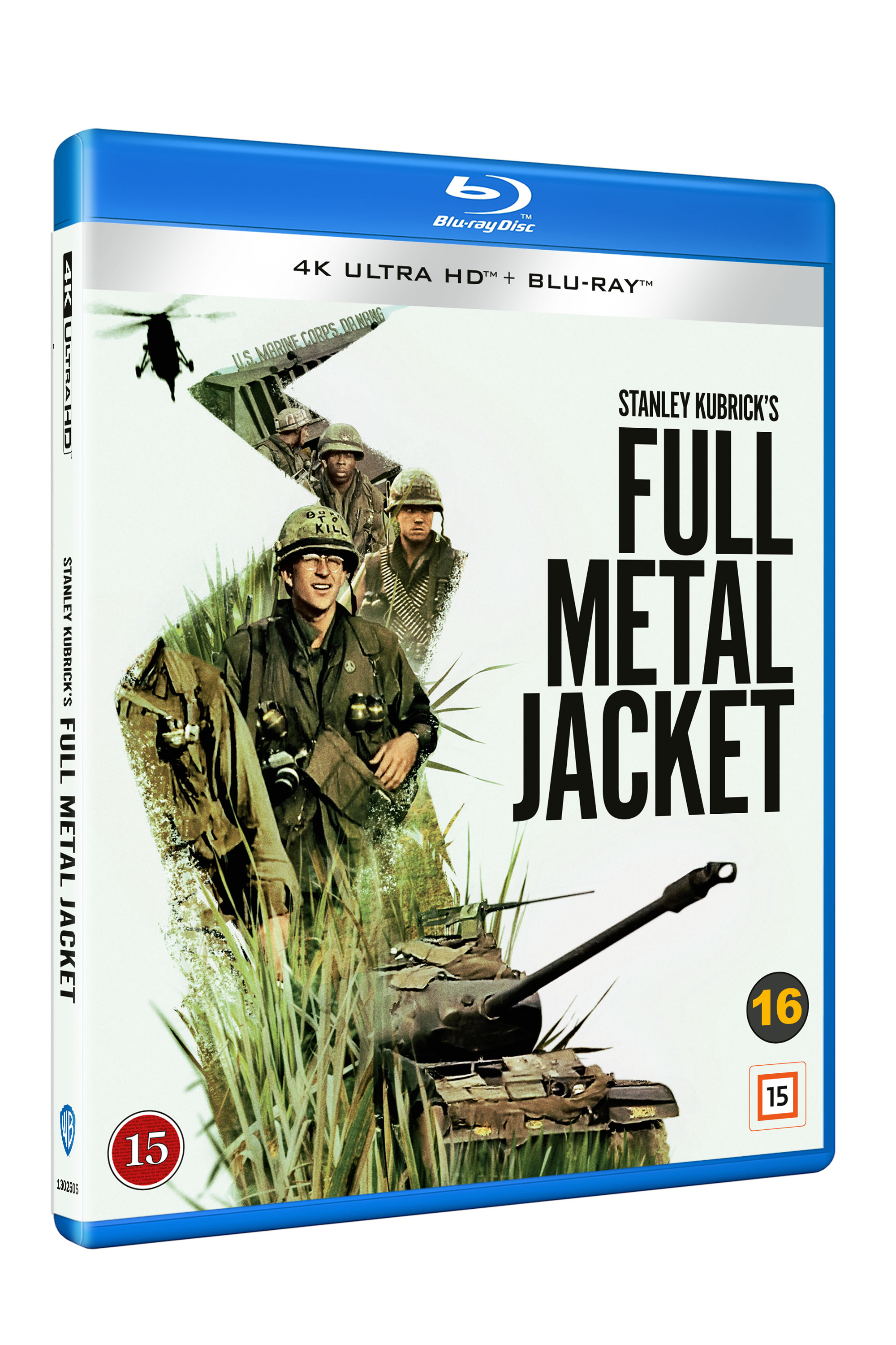 Full Metal Jacket (4K UHD & Blu-ray) v:5201483