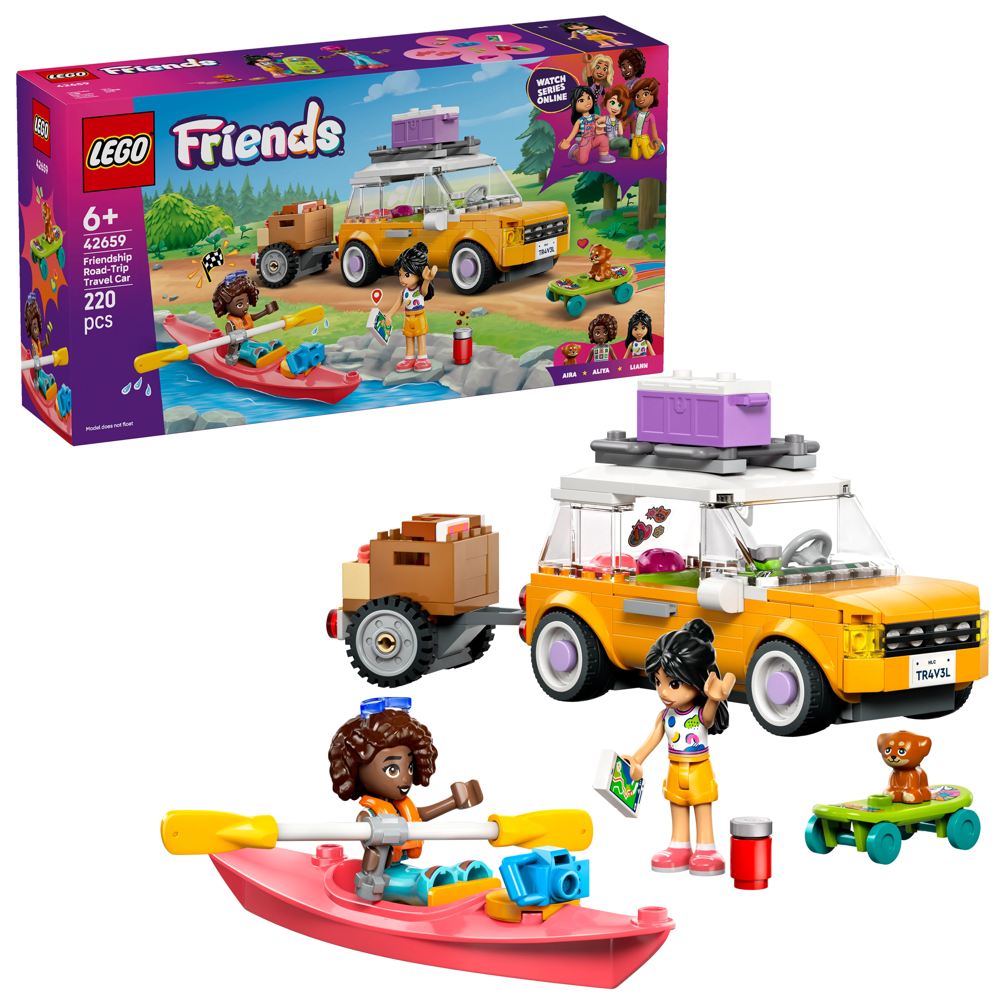 LEGO - Friends - Venner på biltur (42659) v:2896057