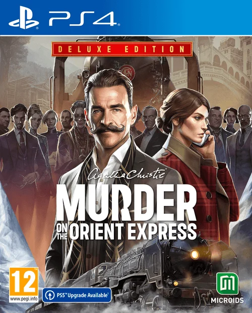 Agatha Christie - Murder on the Orient Express (Deluxe Edition) - PlayStation 4 - Engelsk - Deluxe Edition v:3857915
