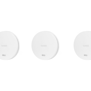 Hombli – Smart Smoke Detector White – Bundle 2+1 Value offer – Gratis frakt v:2917099
