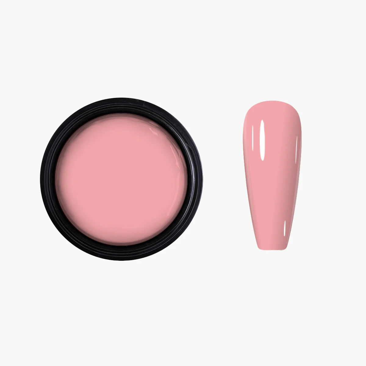 Nailura - Builder Gel 10 - Apricot Pink - 10 ml - Apricot Pink v:9887076