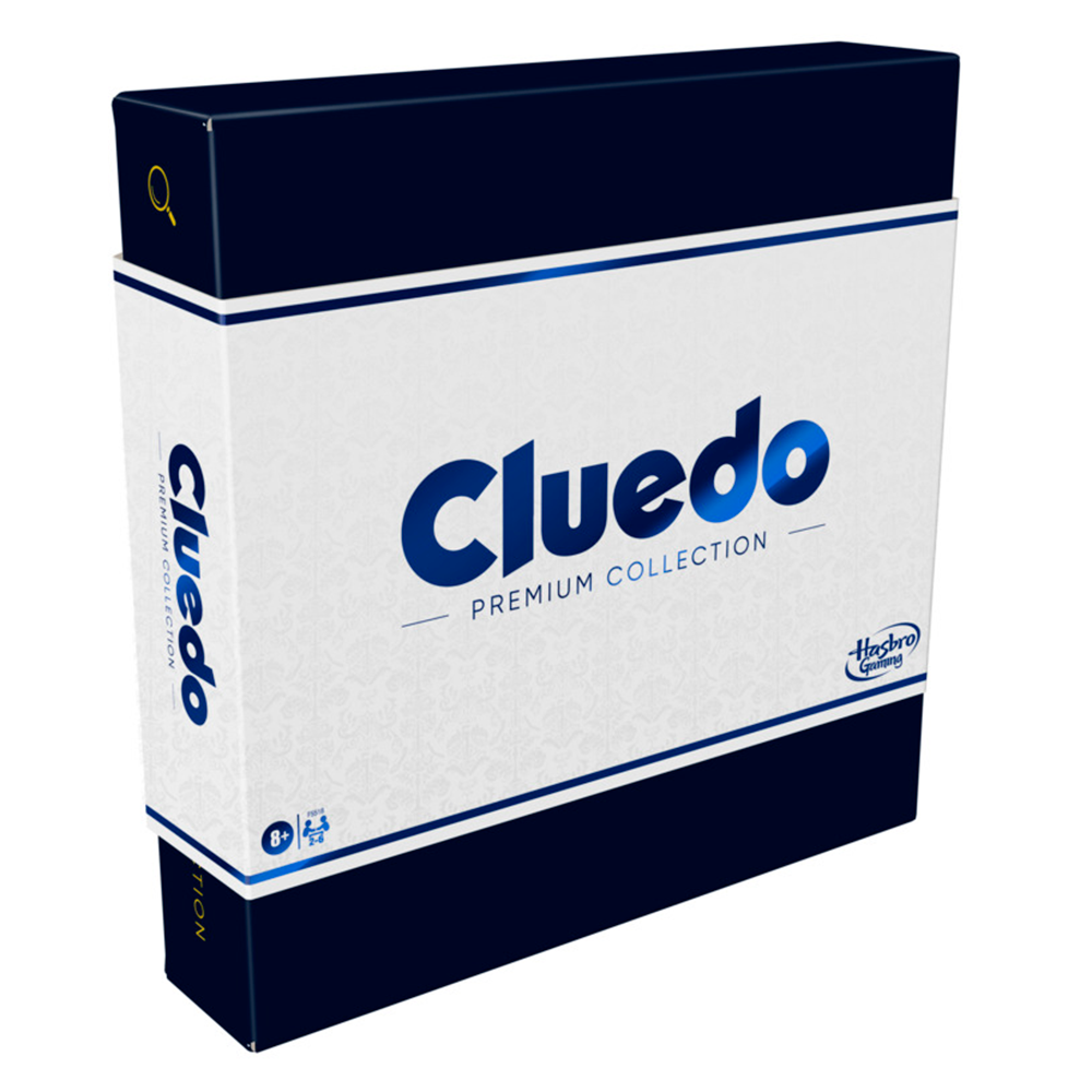 Cluedo Premium Collection (DA/NO) (HAS5399) - Gratis frakt v:6015539